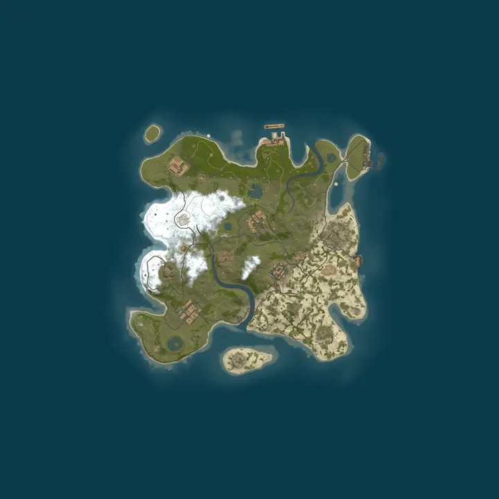 Map of WSKIN by SHAFT