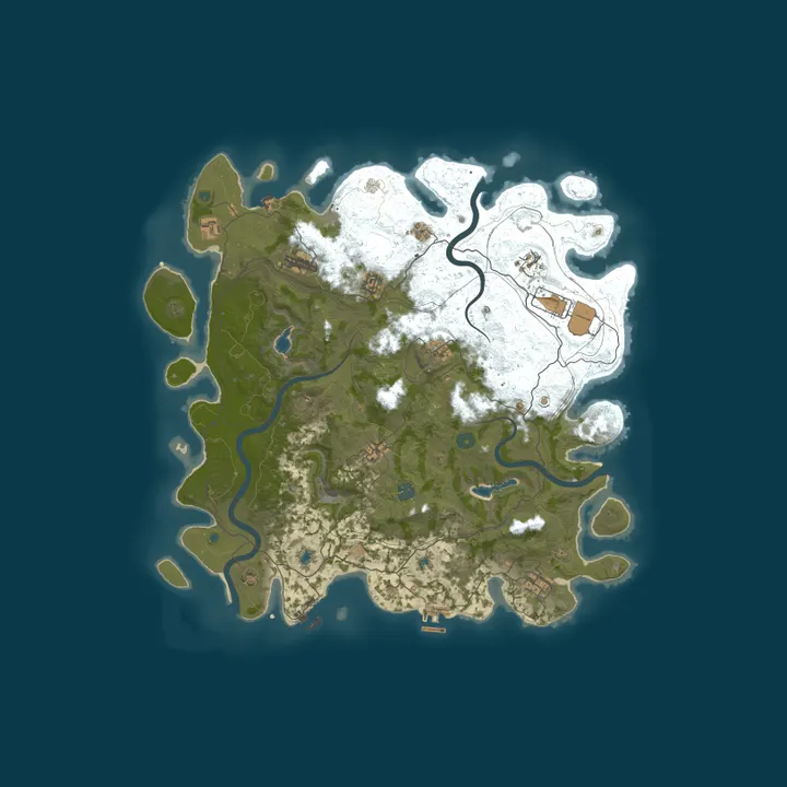 Map of Magic World #1 - Long (Classic x1 | Vanilla)