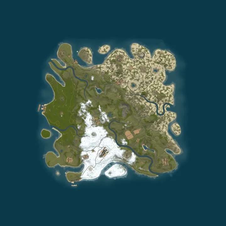 Map of Rust START Server
