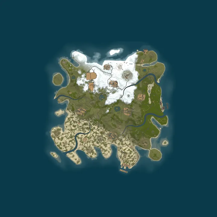 Map of [TR/EU] RUSTLANTI SOLO/DUO | SOLO/DUO VANILLA