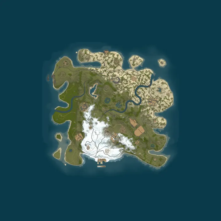 Map of Intoxicated EU Solo/Duo/Trio 2x - Wipe in a few hours