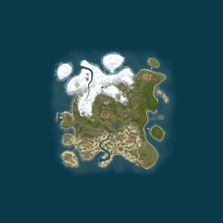 Map of Winners vs Whiners | Deathmatch • Instant Respawn • Arenas