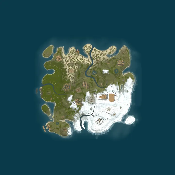 Map of Rock & Torch - Dallas, TX USA | Vanilla | Monthly Wipes