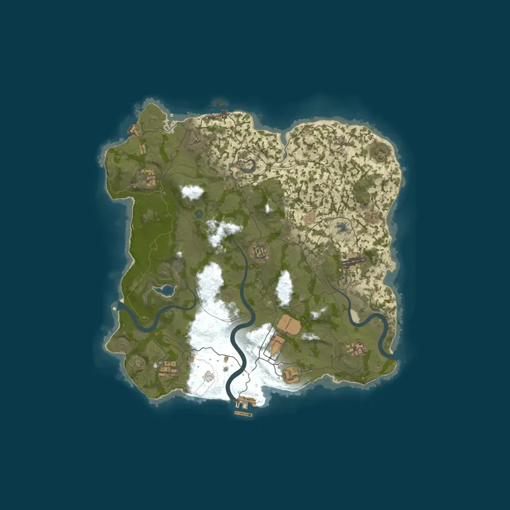 Map of RustForNoobs.com | Mondays | Solo Duo Trio | US