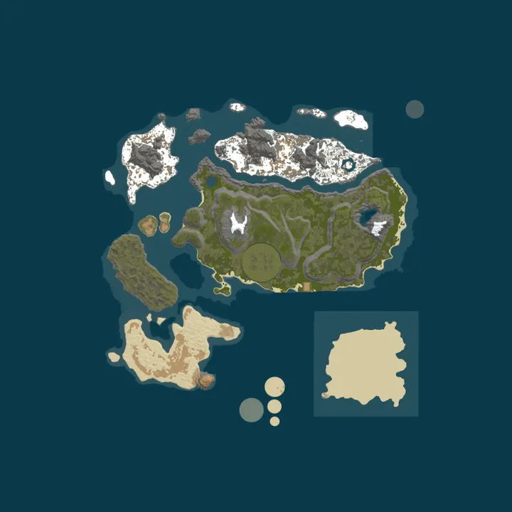 Map of [RC] Mini Games (Battle Royale, Aim Train, Gun Game)