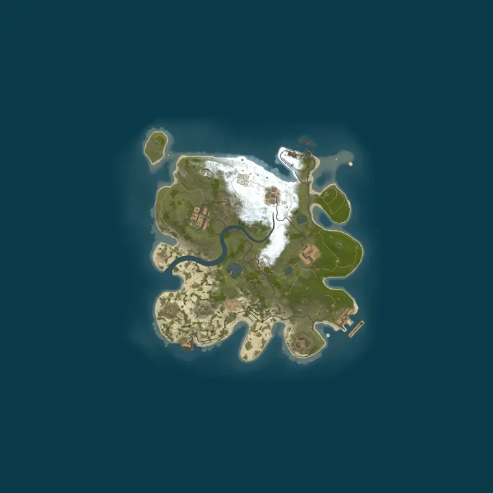 Map of Highlands Vanilla 1 | Monthly | UK-Scotland