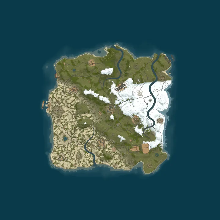 Map of [PL/EU] Miodkowo PVE [RaidBases|Bots|Events]