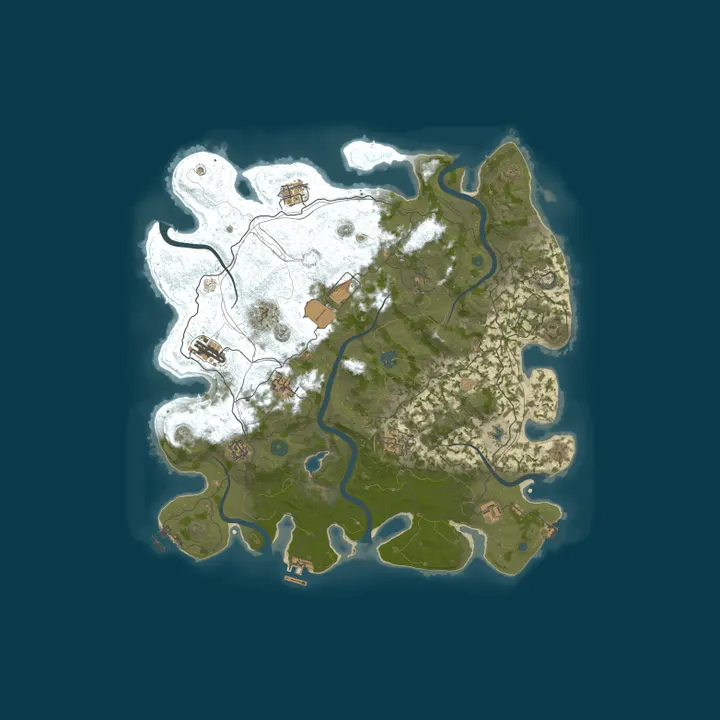 Map of [UA]ПЛЮМБУС PVE/RPG x10 |RBase|Events|Custom