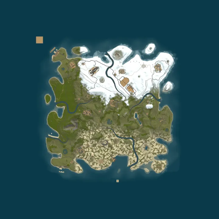 Map of 【ANNA】大型独立放置游戏-原创养老圣地