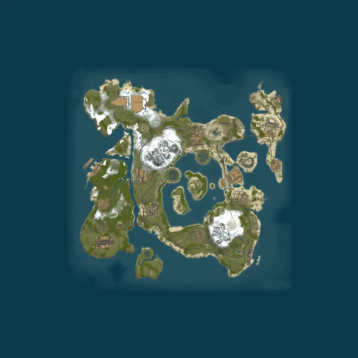 Map of Dying Light PvE