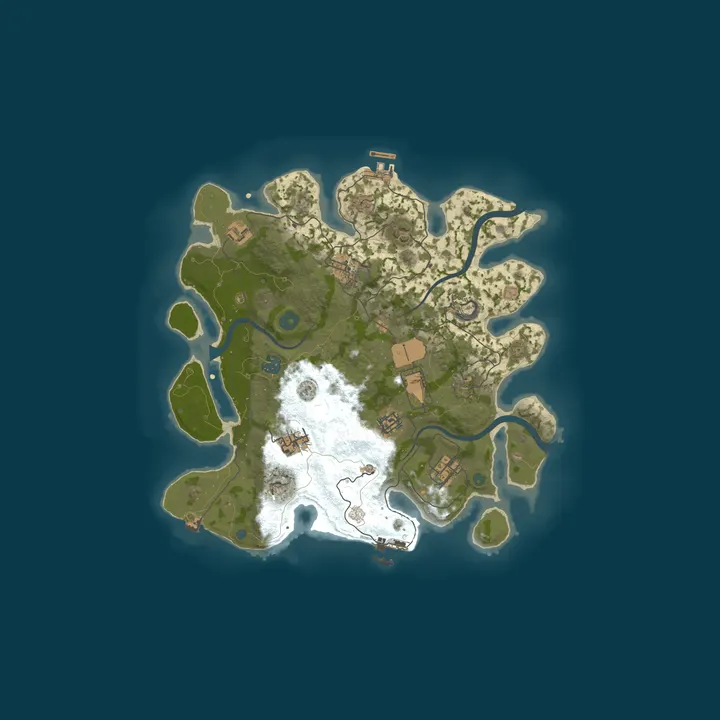 Map of ROmania Valley - Solo/Duo - WIPE 01.10