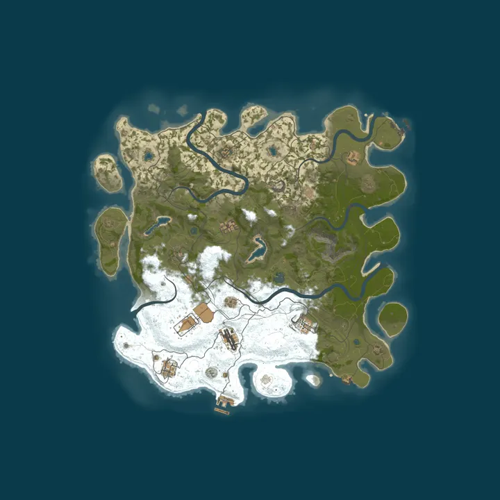 Map of Hotdog Server PvE
