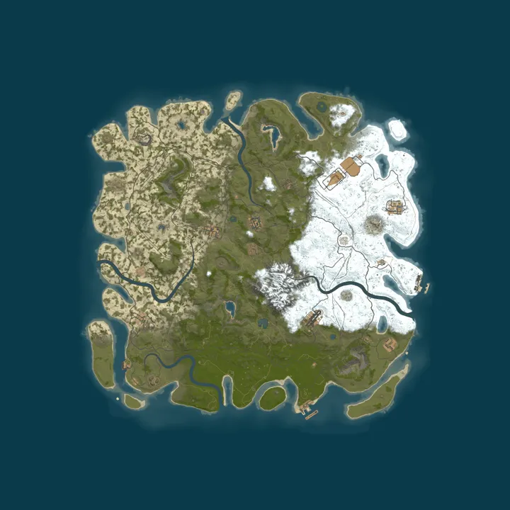 Map of 46鯖