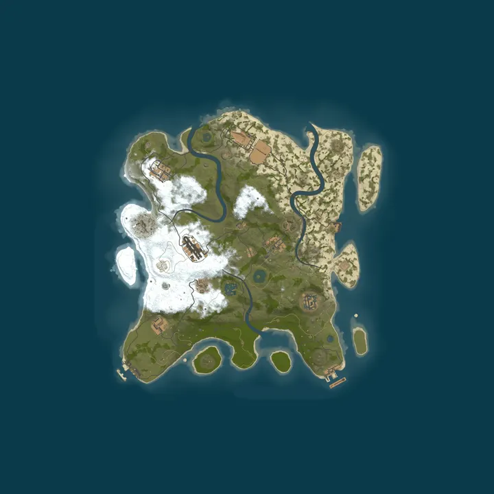 Map of Twixy's 10x | PvP | Kits | InstaCraft | 100k Stacks