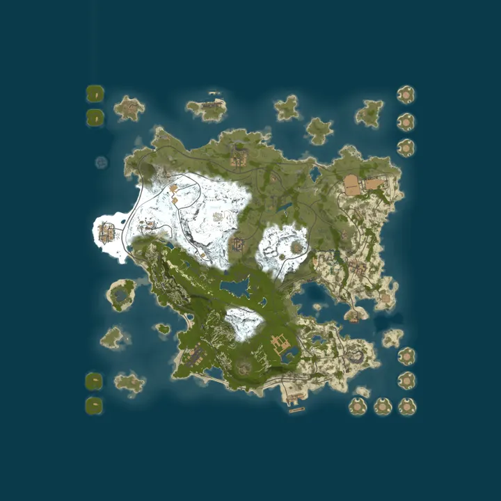 Map of [GER] Rust Oase |Testserver|