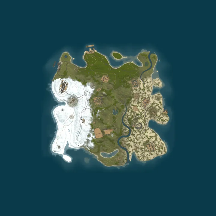 Map of [EU] Rust.io - Main | Классика x1 | 02.10