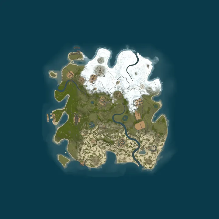 Map of B4 SOLO [X2 | TP | KITS | LOOT+] 10.10 #bear