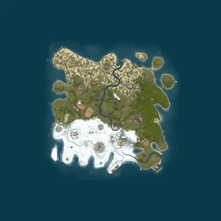 Map of Mumble Rust — Классика для Новичков
