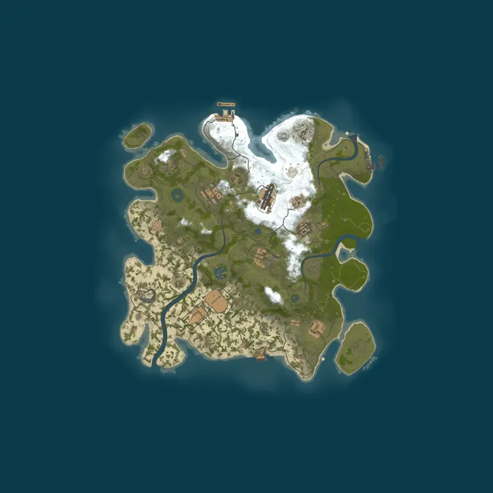 Map of ICE RUST - #2 X2 [ VANILLA+ | NOLIMIT | WEEKLY ]