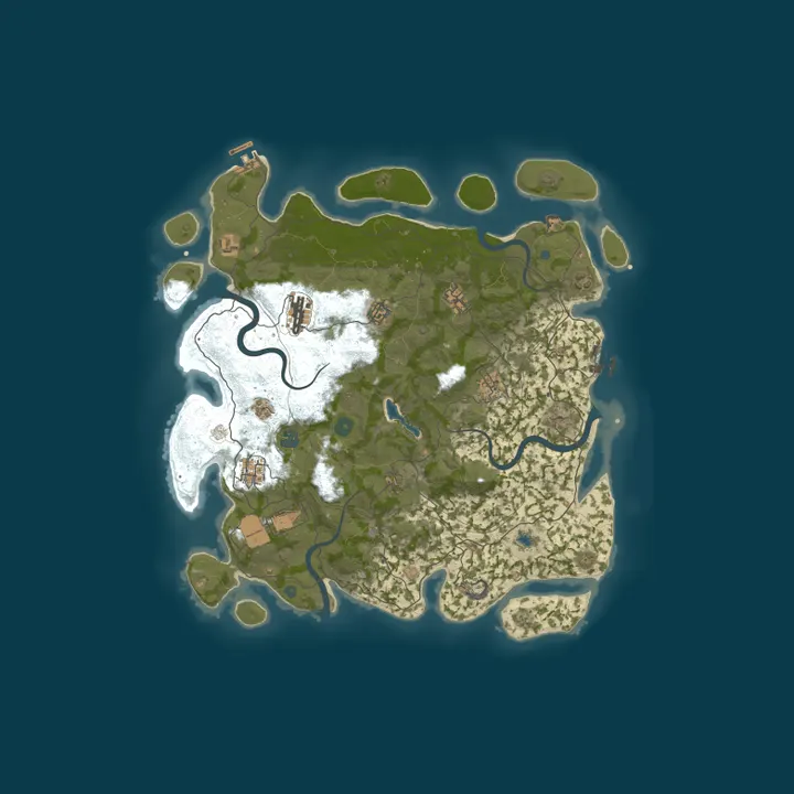 Map of Texas 420 | No KOS | Noob Friendly