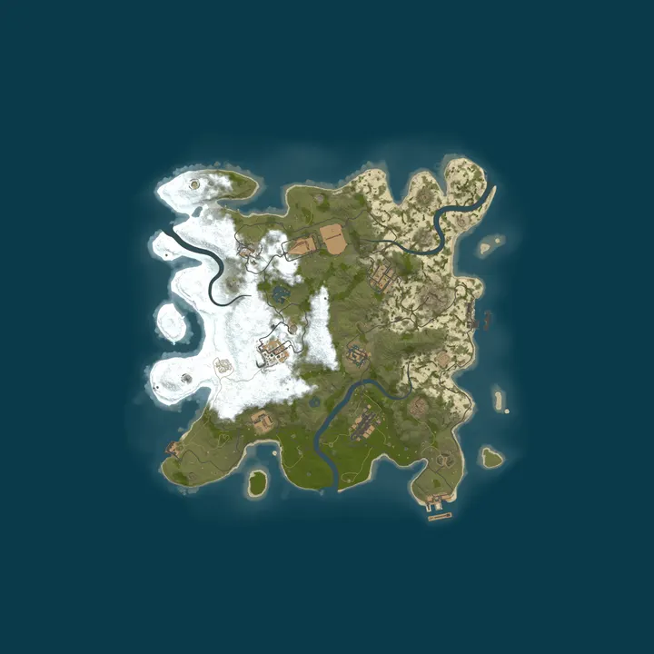 Map of [LATAM] ImpactoLand - Clanes de 4 - X4 - Bisemanal - PvE