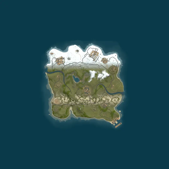 Map of Rust Cinematics