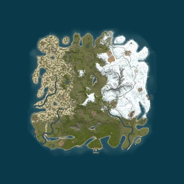 Map of 【盛京城-欢乐PVE】 一服-种植服