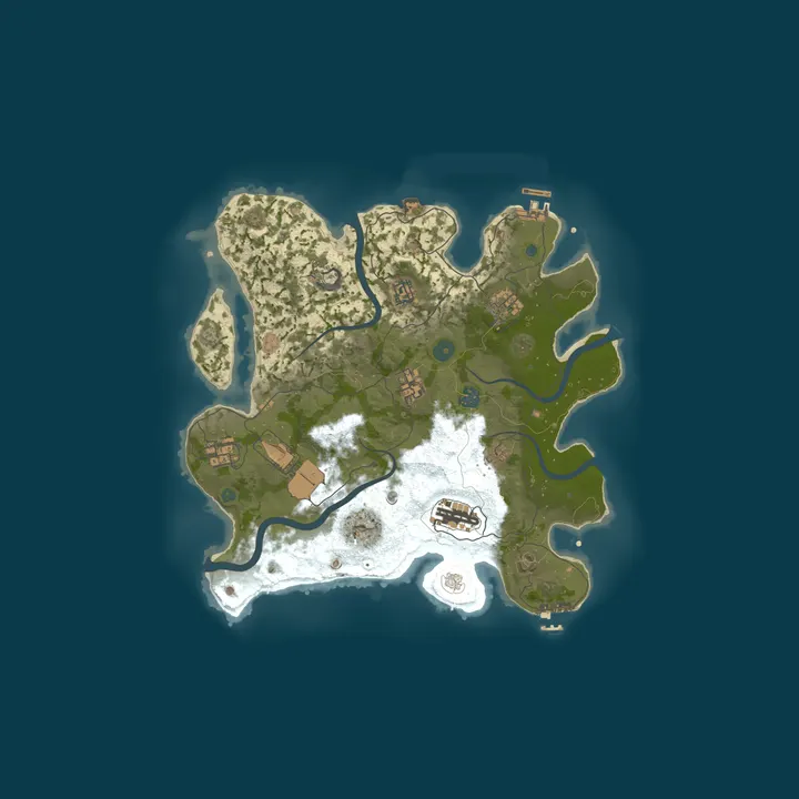 Map of [梦之镜]测试机