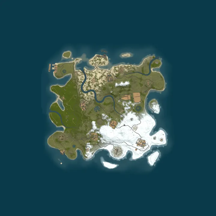 Map of EU/GER Venomous-Rust | Beginners | Half-Upkeep | 07.09