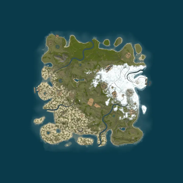 Map of InterRust
