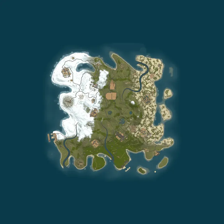 Map of [LATAM] DOMINIO | Solo/Duo/Trio