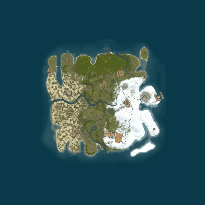Map of [LATAM] Zona Zero - Solo/Duo/Trio MENSUAL
