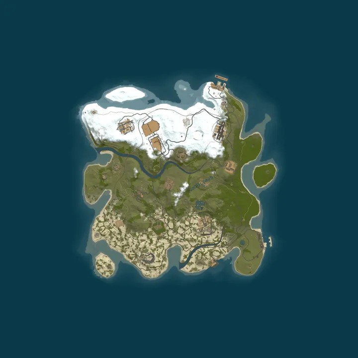 Map of [ESP] NoobLand X2 SOLO/DUO