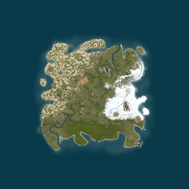 Map of |PVE|S.T.A.L.K.E.R|x2-x4|RaidBase|Event|Kits|Remove|Bots|