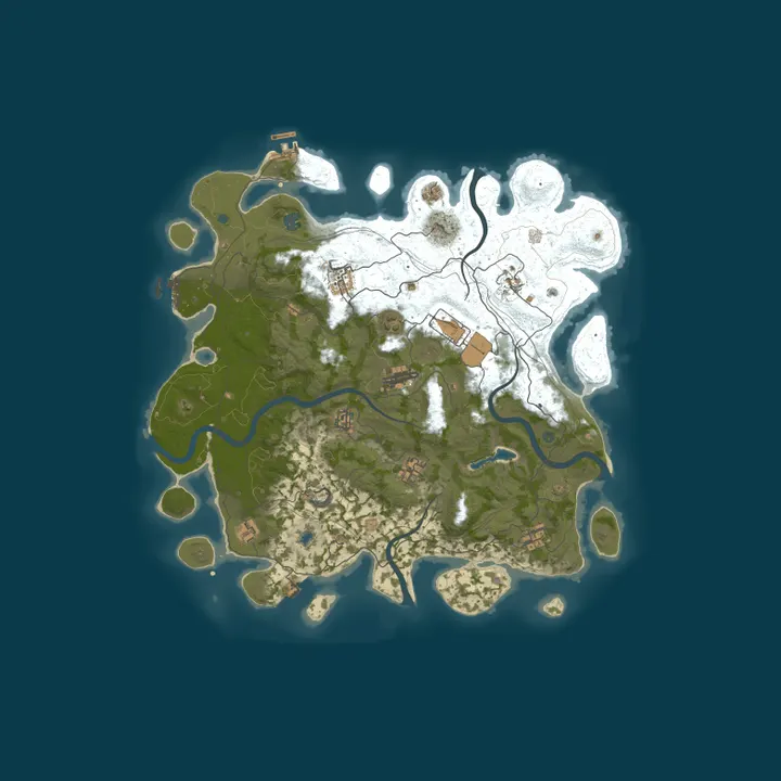 Map of HUNTRUST X10 | No Donate | MONTHLY