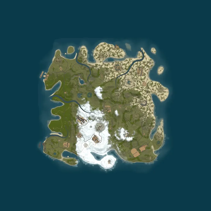 Map of RockRust 2X WIPE 9/10