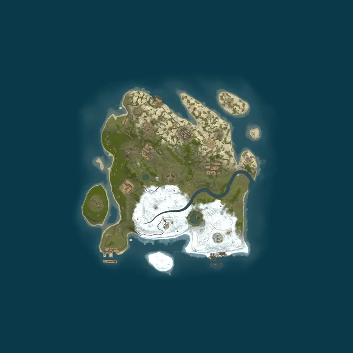 Map of AbobaRust #2 [X1000, FREE VIP, NOLIMIT, LOOT++, CLANS]  13.10