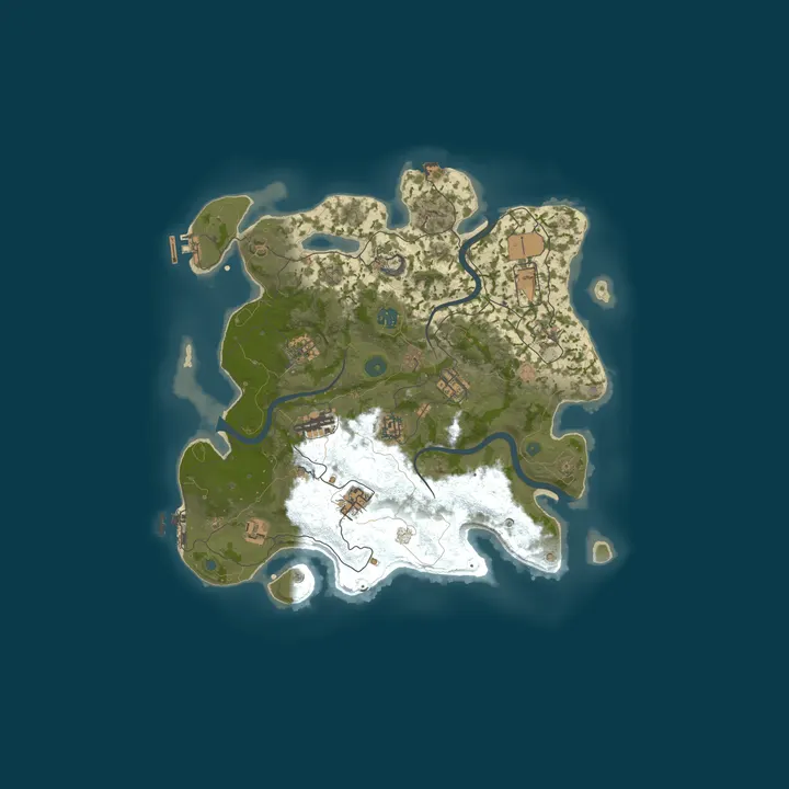 Map of [RU] ЮГ | 2x | Weekly | Friday