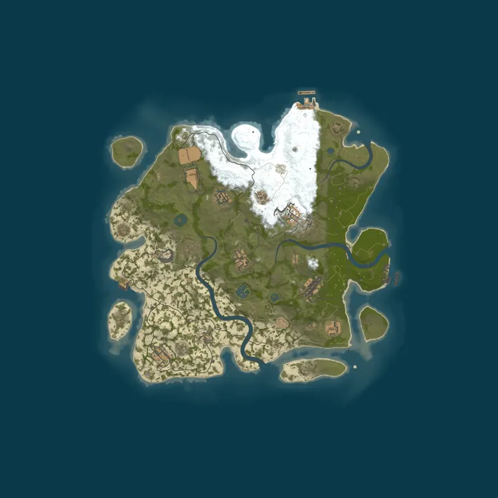 Map of X4C.RU — Вторничный Сервер