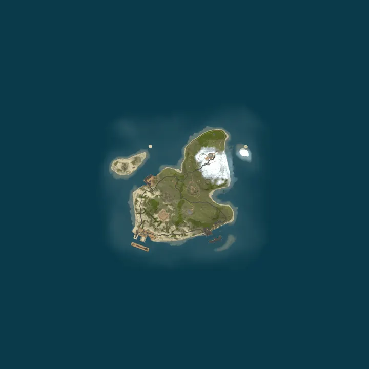 Map of MyArena.ru GameHosting
