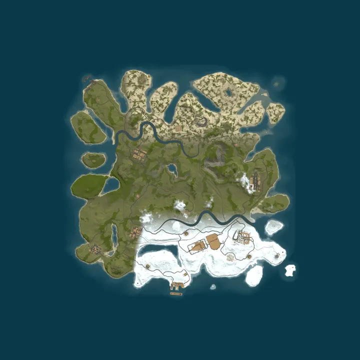 Map of [D-RUST] [x5-x10|MAX-3|MYMINI|VIP|TOP|SKILL|LOOT+|FPS+]