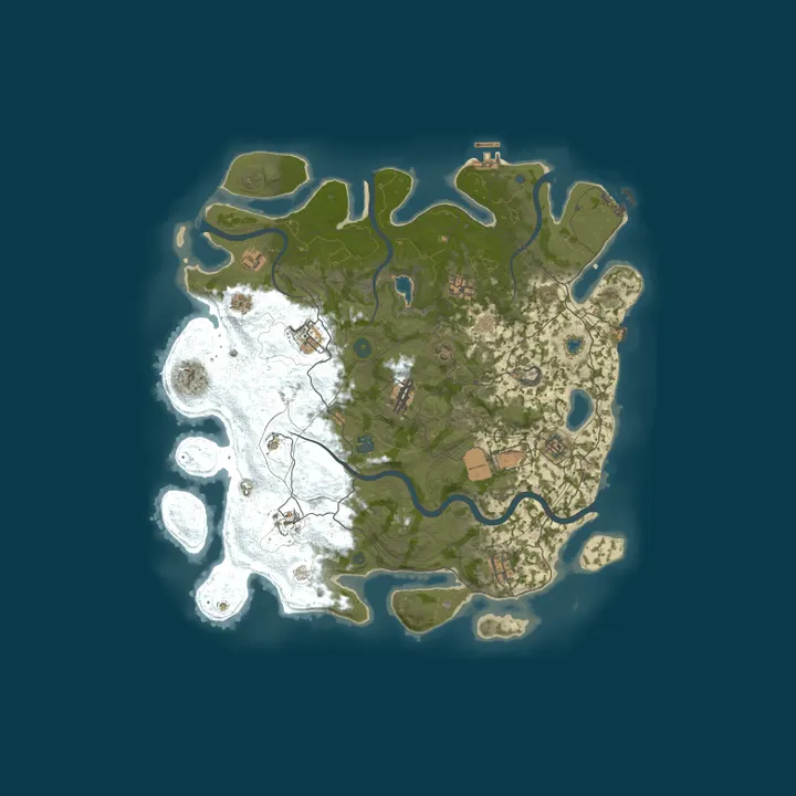 Map of 404 RUST 2X SOLO/DUO/TRIO |ПТ |ДЛЯ НОВИЧКОВ 09.10
