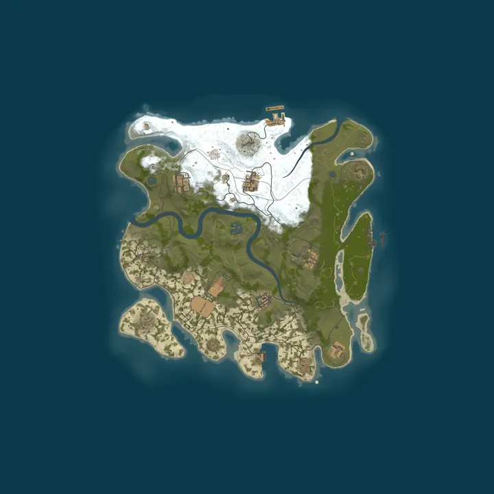 Map of №1 | EXTASY | X5 | NOLIMIT | LOOT+ | SKILLS | wp 31.07