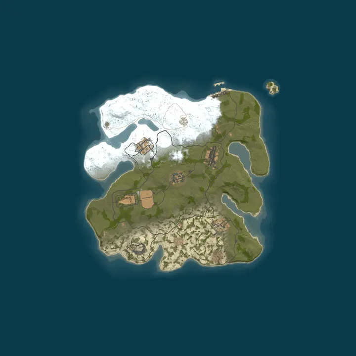 Map of KRISTALIX RUST - X50 | NOLIMIT | 13.10