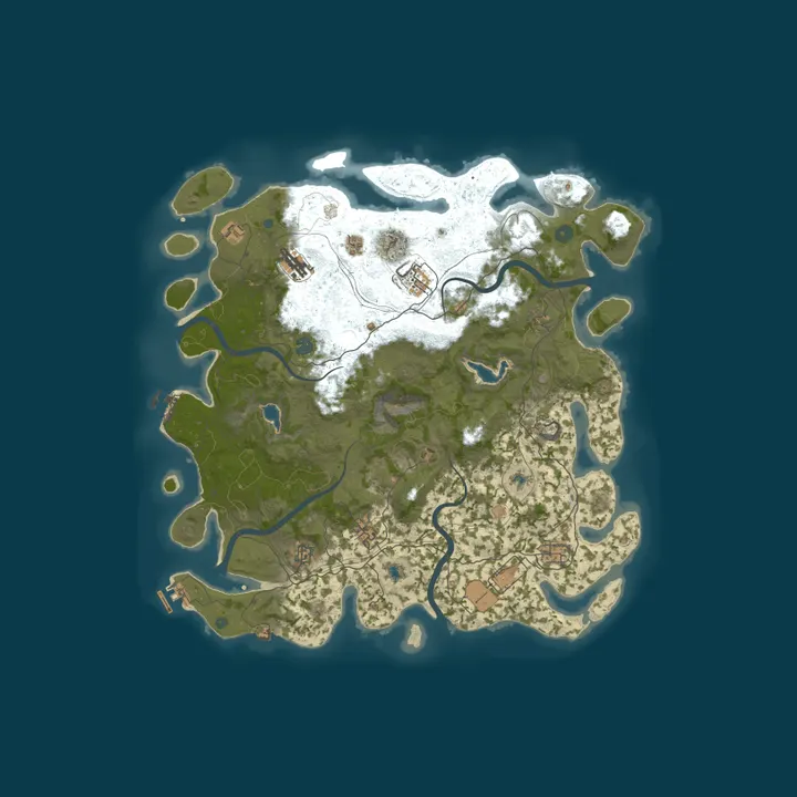 Map of BigChee