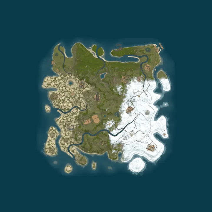 Map of WILDERNESS Romania x2 |Solo Only| Monthly|Noob|50% Up|04.10