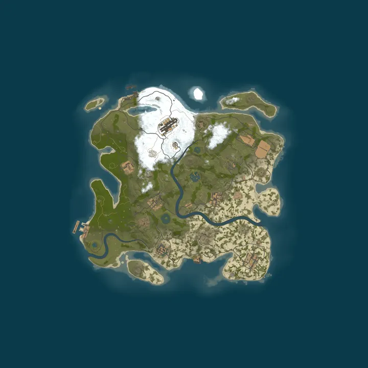 Map of WILDERNESS Romania x10 |Solo Only| No BPs |Just Wiped|Events