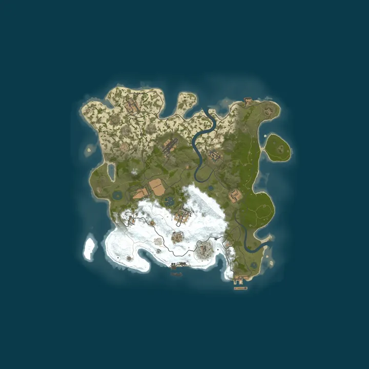 Map of LEGEND #2 |02.10| ★ VANILLA X2 • NO LIMIT