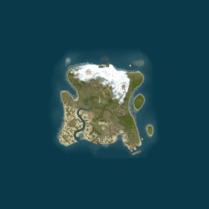 Map of Launcher rust