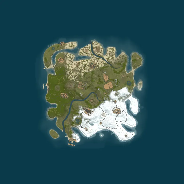 Map of RUSTYDAWN [RU] | X2 | MAX 3 | BIWEEKLY